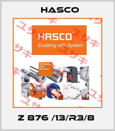 Z 876 /13/R3/8  Hasco