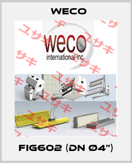 FIG602 (DN Ø4’’) Weco