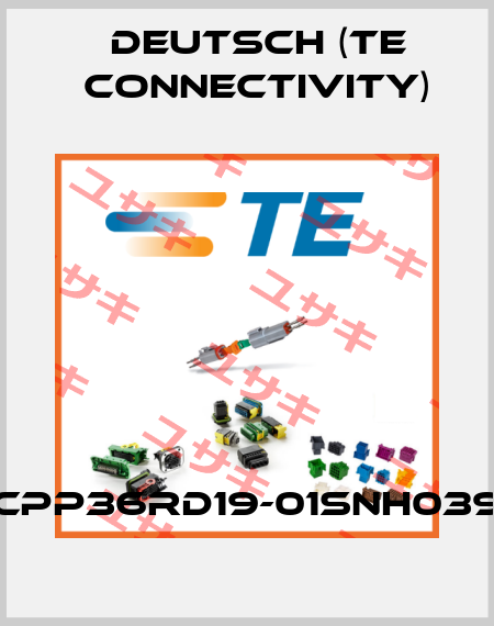 CPP36RD19-01SNH039 Deutsch (TE Connectivity)