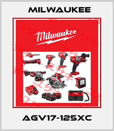 AGV17-125XC Milwaukee