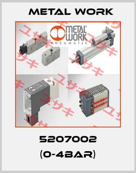 5207002 (0-4bar) Metal Work