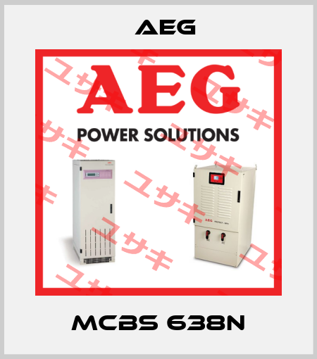 MCbs 638N AEG