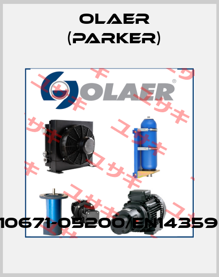F1801/10671-05200/EN14359-2006 Olaer (Parker)