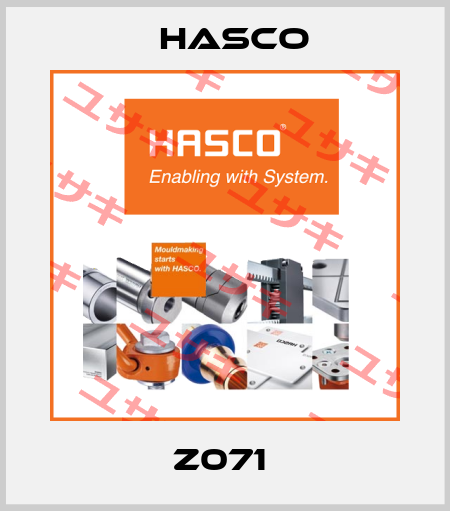 Z071  Hasco