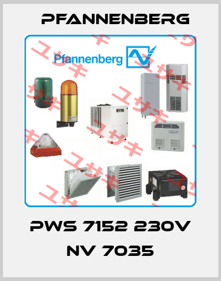 PWS 7152 230V NV 7035 Pfannenberg