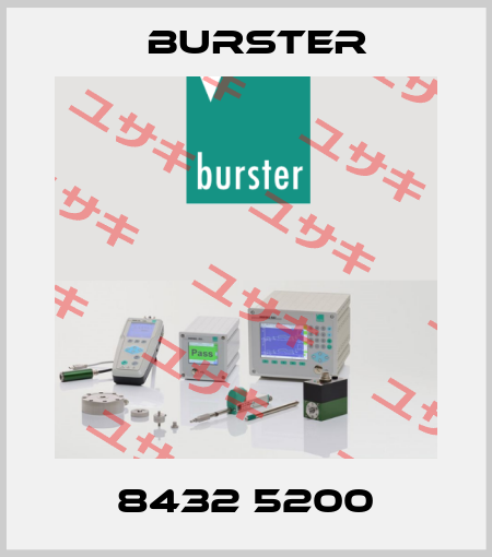 8432 5200 Burster