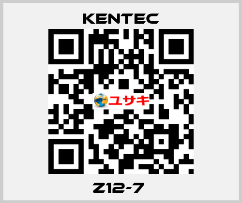 Z12-7  Kentec