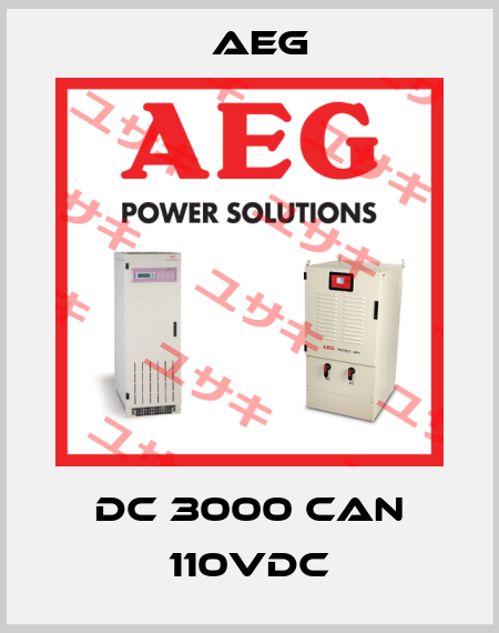 DC 3000 CAN 110Vdc AEG