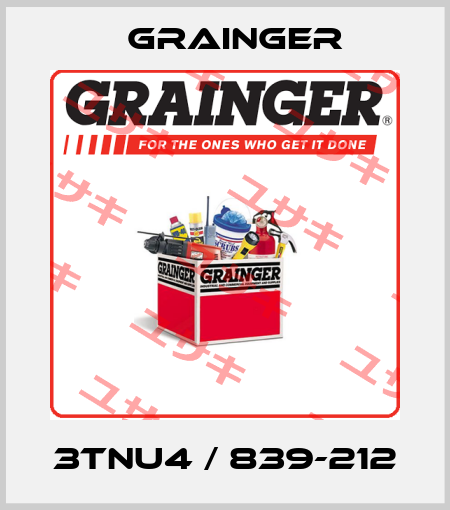 3TNU4 / 839-212 Grainger