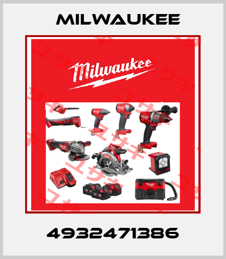 4932471386 Milwaukee