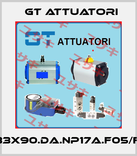 GTWB.83x90.DA.NP17A.F05/F07.000 GT Attuatori