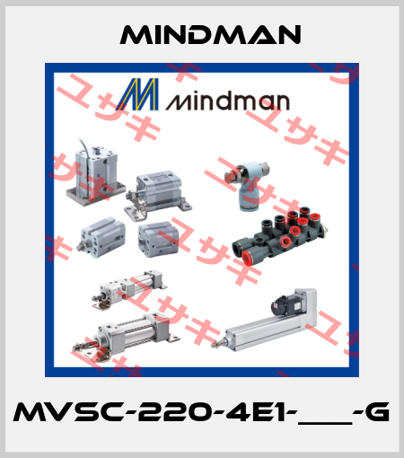 MVSC-220-4E1-___-G Mindman