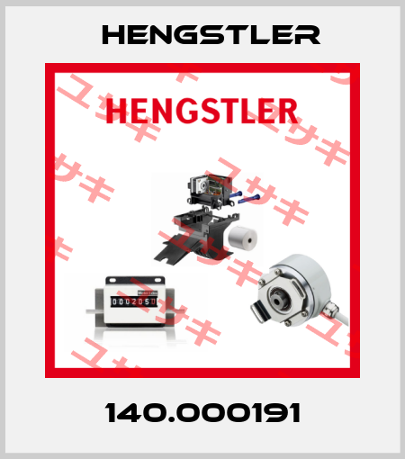 140.000191 Hengstler