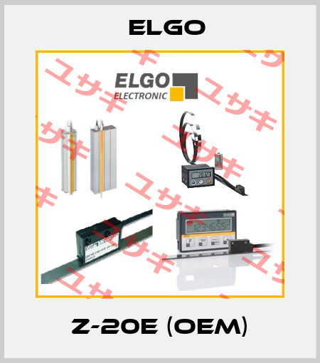 Z-20E (OEM) Elgo