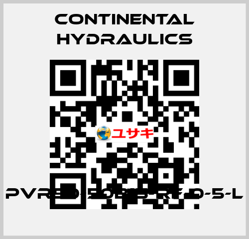 PVR50-50B15-RF-0-5-L Continental Hydraulics