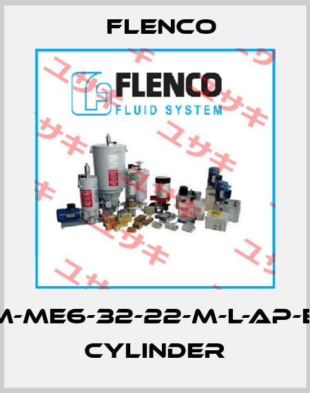 GNXM-ME6-32-22-M-L-AP-E1-M2 Cylinder Flenco