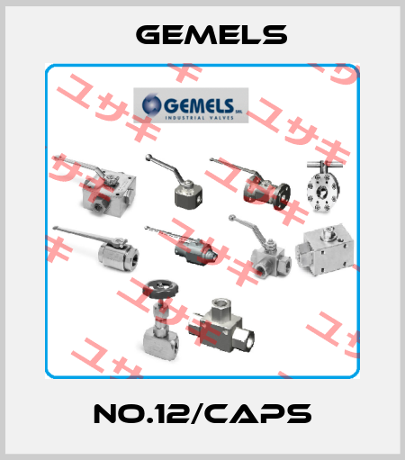 No.12/Caps Gemels