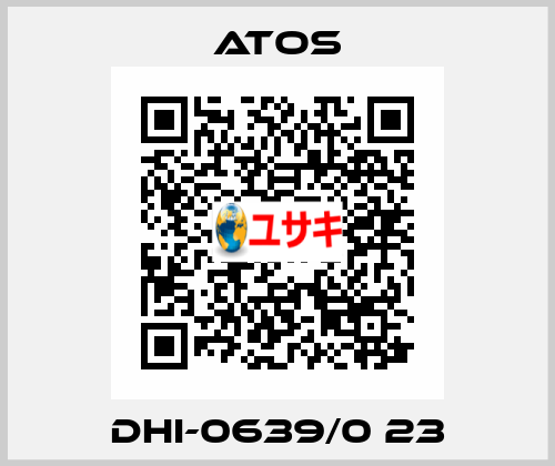 DHI-0639/0 23 Atos