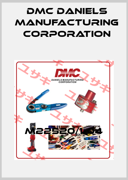 M22520/1-04 Dmc Daniels Manufacturing Corporation