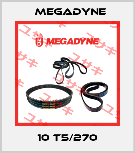 10 T5/270 Megadyne