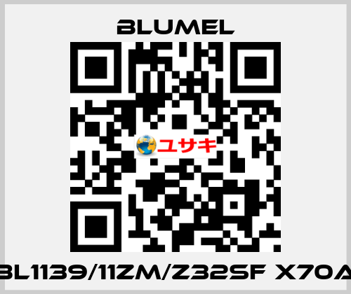 BL1139/11ZM/Z32SF X70A BLUMEL