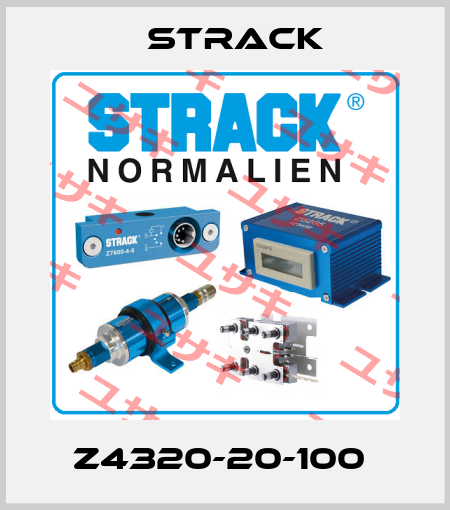 Z4320-20-100  Strack