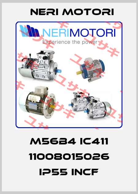 M56B4 IC411 11008015026 IP55 InCF Neri Motori
