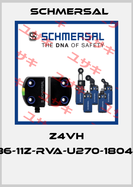 Z4VH 336-11Z-RVA-U270-1804-2  Schmersal
