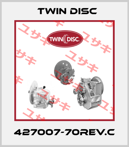 427007-70REV.C Twin Disc