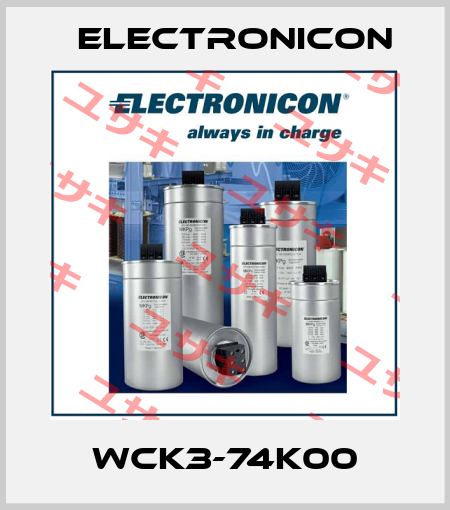 WCK3-74K00 Electronicon