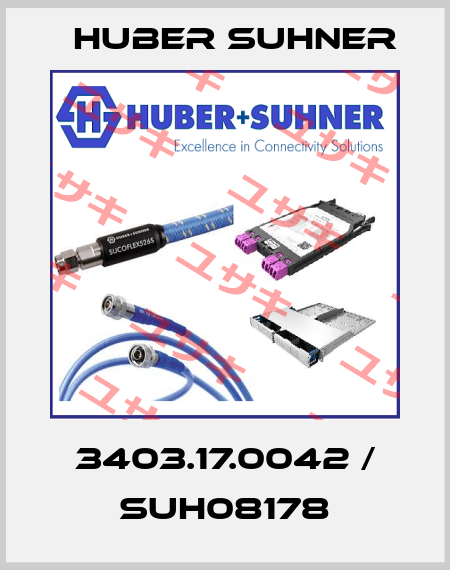 3403.17.0042 / SUH08178 Huber Suhner