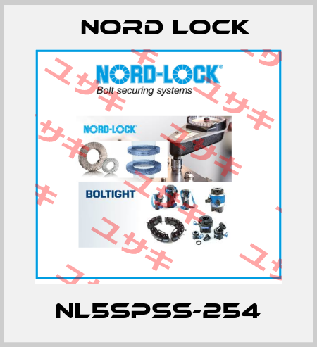 NL5spss-254 Nord Lock