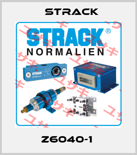 Z6040-1  Strack