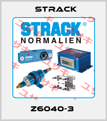 Z6040-3  Strack