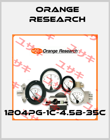 1204PG-1C-4.5B-35C Orange Research