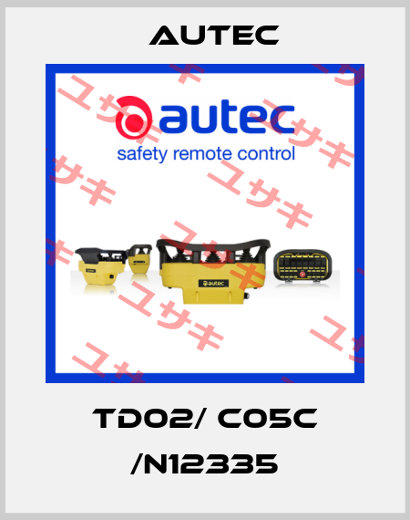 TD02/ C05C /N12335 Autec
