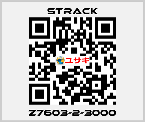 Z7603-2-3000 Strack