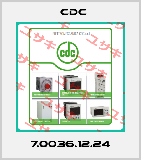 7.0036.12.24 CDC