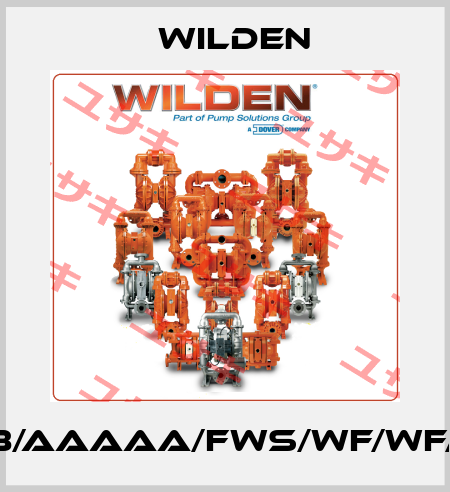 XPS8/AAAAA/FWS/WF/WF/0014 Wilden