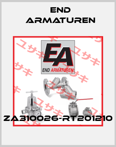 ZA310026-RT201210 End Armaturen