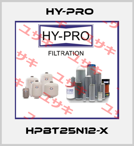 HPBT25N12-X HY-PRO