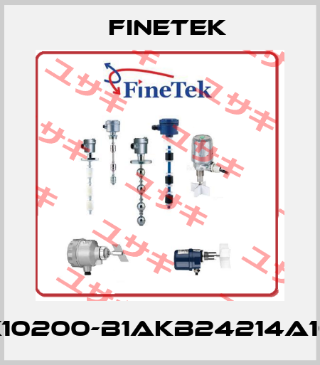 EBX10200-B1AKB24214A1638 Finetek