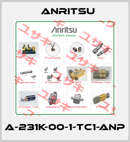 A-231K-00-1-TC1-ANP Anritsu