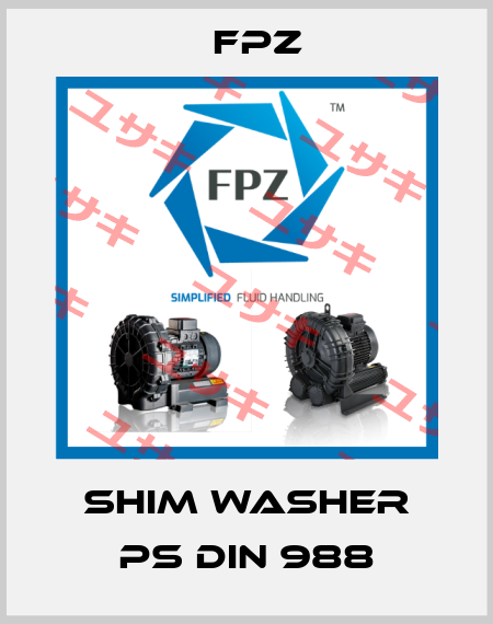 SHIM WASHER PS DIN 988 Fpz