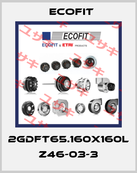 2GDFT65.160X160L Z46-03-3 Ecofit