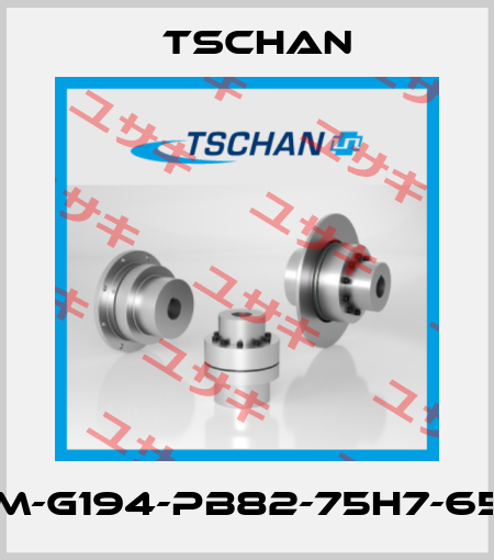 TNM-G194-Pb82-75H7-65H7 Tschan