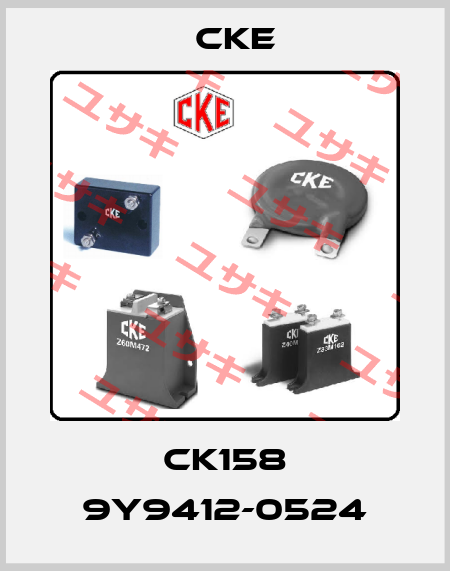 CK158 9Y9412-0524 CKE