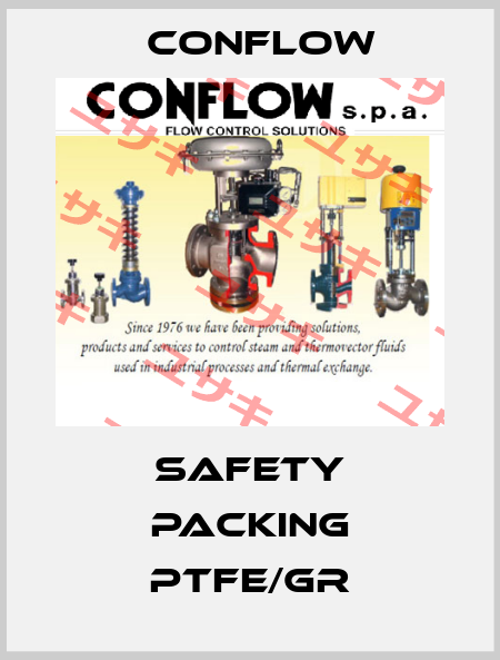 SAFETY PACKING PTFE/GR CONFLOW