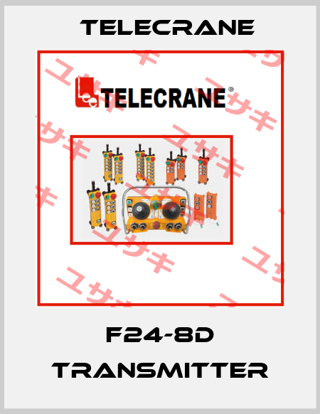 F24-8D TRANSMITTER Telecrane