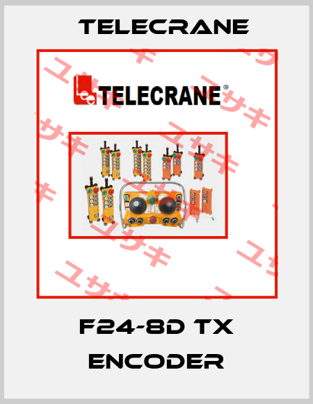 F24-8D TX ENCODER Telecrane